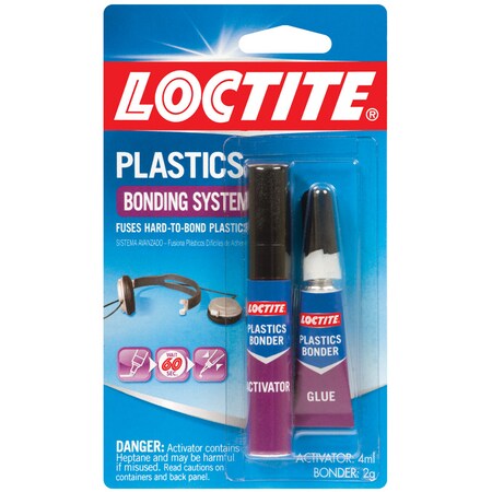 Loctite All Plastics Bonding Sys 681925